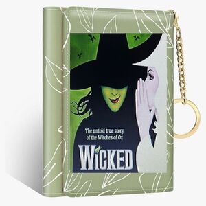 NWT. Wicked Credit Card Wallet Slim Wallet with 7 Card Slots & ID Wind…